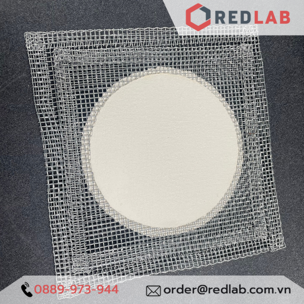 Lưới nung Amiang ONELAB vuông 12.5 15 18 20 cm, tản nhiệt Ø 9 10 12 18 cm, dùng tỏa nhiệt khi đun mẫu thí nghiệm, có VAT