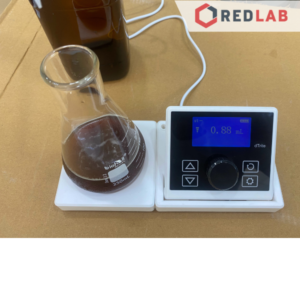 Burette điện tử 0.01-99.99ml, piston 10ml, phân giải 10μl PHOENIX Instrument R 0.2%, CV 0.07%, MH LCD, BH 12T, có VAT