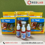  Test Clo Sera - Test nhanh Clorine trong thủy sản 