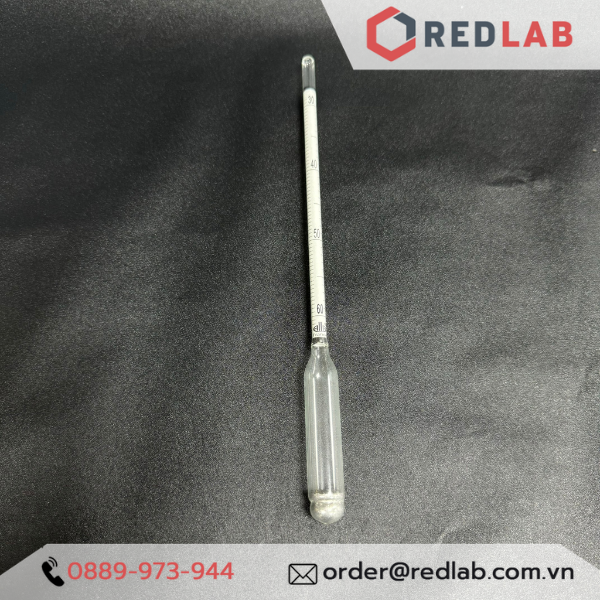 Baume kế 30-60 : 0.5°Bé Tp 15°C ALLA 0300FG060/15-QP baumé hydrometer, có VAT