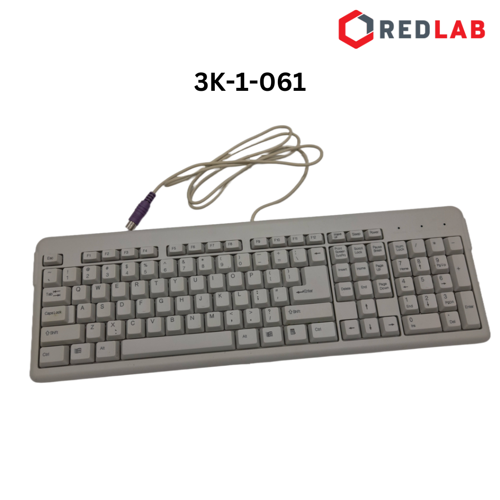 PC KEYBOARD (PS2) (3K-1-061)  – VẬT TƯ TIÊU HAO MÁY ĐO NHIỆT LƯỢNG DDS CALORIMETERS