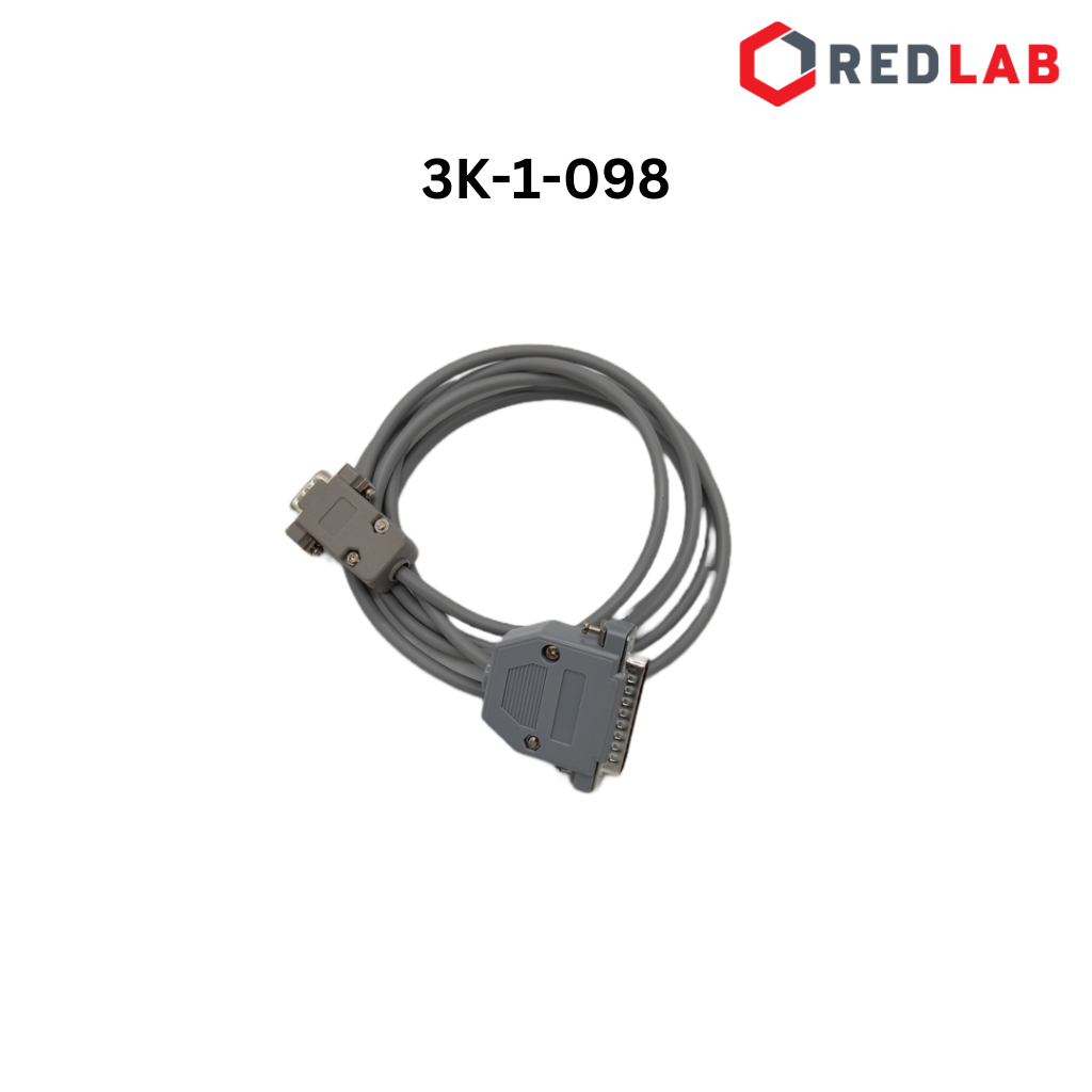  PRINTER CABLE (3K-1-098) - VẬT TƯ TIÊU HAO MÁY ĐO NHIỆT LƯỢNG DDS CALORIMETERS 