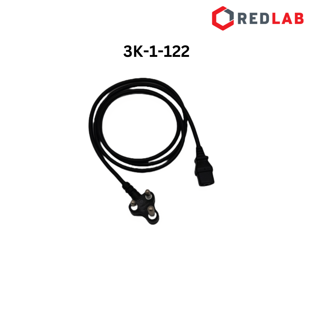 MAINS CABLE 220V (3K-1-122) – PHỤ KIỆN MÁY ĐO NHIỆT LƯỢNG DDS CALORIMETERS