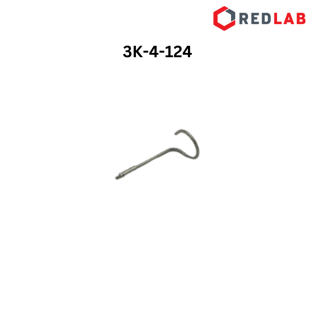 OUTSIDE ELECTRODE (3K-4-124) – VẬT TƯ TIÊU HAO MÁY ĐO NHIỆT LƯỢNG DDS CALORIMETERS