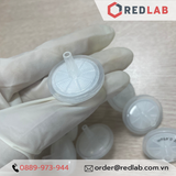 Đầu lọc Syringe PTFE đường kính 25mm, lỗ lọc 0.45um không tiệt trùng Finetech PTFE030N045I, giá tốt, có VAT