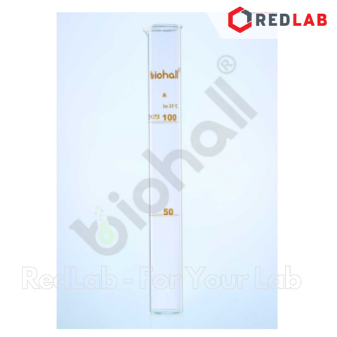Ống so màu nessler BIOHALL 50ml 100ml, Class A, vạch xanh, có VAT