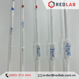  Pipet bầu 1 vạch hãng BIOHALL - ống hút thuỷ tinh 0.5 1 2 3 4 5 6 7 8 9 10 15 20 25 30 40 50 100 ml volumetric pipette, có VAT 