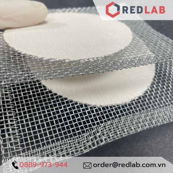 Lưới nung Amiang ONELAB vuông 12.5 15 18 20 cm, tản nhiệt Ø 9 10 12 18 cm, dùng tỏa nhiệt khi đun mẫu thí nghiệm, có VAT