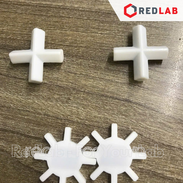 Thanh khuấy từ, cá từ đa giác: chữ thập, hình sao DINLAB, dùng khuấy trộn mẫu thí nghiệm với máy khuấy từ, có VAT