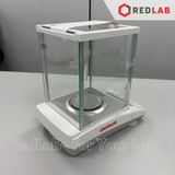Cân phân tích điện tử 4 số lẻ hiện số 220g / 0.0001g OHAUS PR224/E chuẩn ngoại, màn hình LCD, có VAT