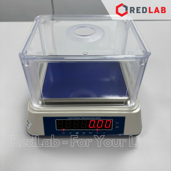 Cân kỹ thuật điện tử 2 số lẻ 1200g / 0.01g KENDY KD-TBED1200 China, có VAT