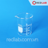 Cốc thấp thành PYREX Class A 10 20 30 50 100 150 250 400 600 ml 1L 2L 3L 4L Beaker ASTM thuỷ tinh Borosilicate, có VAT