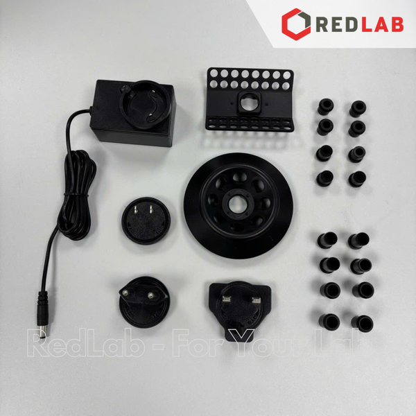 Máy ly tâm Mini DLAB D1008 (9031001012) max 7000 rpm, 2680 x g, cho tube PCR 0.2 / 0.5 / 1.5 / 2.0 ml, có VAT