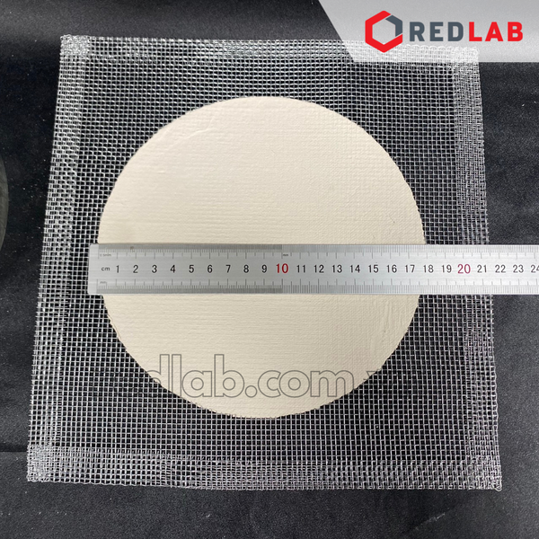 Lưới nung Amiang ONELAB vuông 12.5 15 18 20 cm, tản nhiệt Ø 9 10 12 18 cm, dùng tỏa nhiệt khi đun mẫu thí nghiệm, có VAT