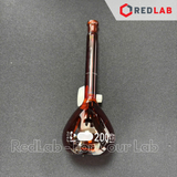 Bình định mức Nâu DURAN Class A 50 100 200 250 500 1000 2000 ml, nút nhựa, Amber Volumetric flask, có VAT