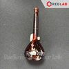Bình định mức Nâu DURAN Class A 50 100 200 250 500 1000 2000 ml, nút nhựa, Amber Volumetric flask, có VAT