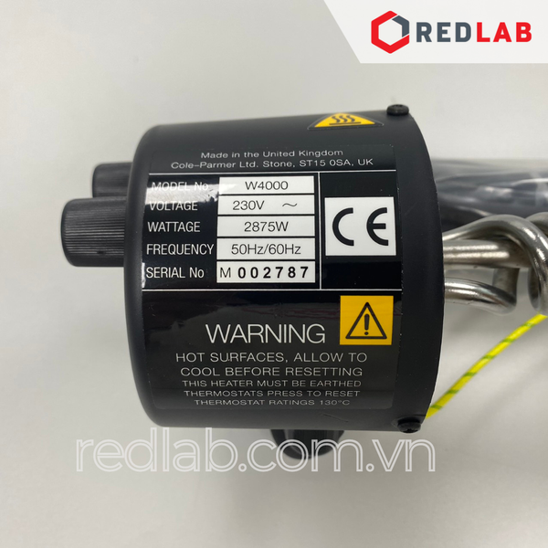 Máy Cất Nước 1 Lần, 4Lít/Giờ Cole-Parmer Stuart WS-100-4