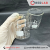 Cốc đốt thủy tinh thấp thành DURAN Class A 50 100 150 250 400 600 800 ml, 1 2 3 5 L, beaker có mỏ chịu nhiệt, có VAT