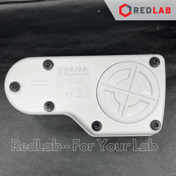 Máy đo độ cồn và đường trong rượu, mứt và nước ép Hanna HI96813, giá tốt, có VAT