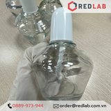 Đèn cồn thủy tinh ONELAB 150ml 250ml dùng đun mẫu thí nghiệm, có sẵn 1 tim đèn, có VAT