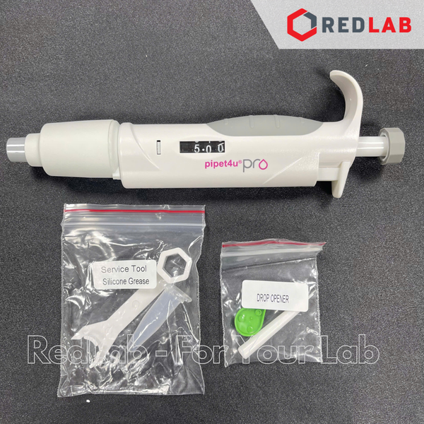 Micropipet đơn kênh AHN Đức Pipet4u pro 0.1-2.5 0.5-10 2-20 5-50 10-100 20-200 100-1000 ul 0.5-5 2-10 ml, có VAT