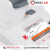 Cân sấy ẩm (xác định độ ẩm) 120g / 0.001g / 0.015% / max 230°C OHAUS MB120, màn hình màu cảm ứng, có VAT
