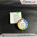MERCK Giấy test pH thang đo 1 - 14 chất lượng cao, cuộn 4.8m, code 1109620003, có COA, có VAT