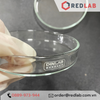 Đĩa petri thuỷ tinh DINLAB Ø 60 80 90 100 120 150 200 mm, gồm đĩa và nắp, thí nghiệm vi sinh, có VAT