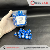  Đầu lọc syringe CA Cellulose Acetate, không tiệt trùng, đường kính 13 mm lỗ lọc 0.22µm và 0.45 µm, ưa nước, Membrane Solutions  -  USA 