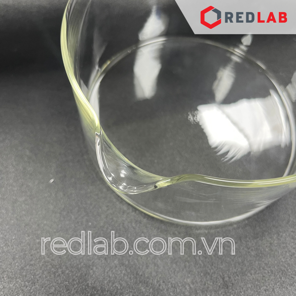 Chậu kết tinh có mỏ DURAN Class A 40 60 100 150 300 500 900 2000 3500 ml, Crystallizing Dish with spout, có VAT