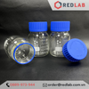 Chai trung tính Miệng Rộng GLS 80 DURAN 250 500 1000 2000 ml, chịu nhiệt hấp tiệt trùng, có VAT