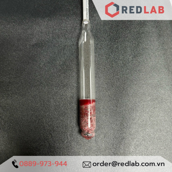 Tỷ trọng kế 1.000-1.200 : 0.002 g/ml Tp 20°C ALLA 3020FG100/20-QP hydrometer, có VAT