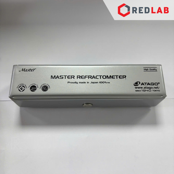 Khúc xạ kế đo độ ngọt dạng ngắm ATAGO Master-53M (Code 2353), Brix kế  0.0 - 53.0%, có VAT