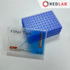 Hộp microtips (đầu típ) micropipet có Lọc 10µl trắng Filter Tips (Hộp 96 cái) có VAT