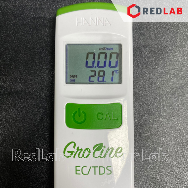 Bút Đo EC/TDS/Nhiệt Độ (ppm) Trong Thủy Canh GroLine Hanna HI98318, giá tốt, có VAT