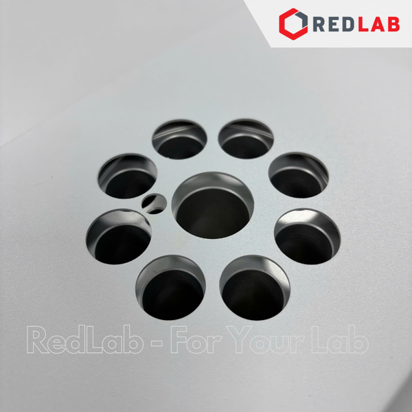 Bộ phá mẫu COD 8 vị trí ECO 8 (F101A0127) hãng VELP Ý, 8 x Ø16mm & 1 x Ø22mm, RT đến 200°C, có VAT