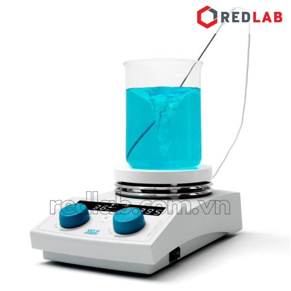 Máy khuấy từ gia nhiệt AREX-6 Digital Pro (SD20500460) VELP - Ý, đầu dò Pt100, max 1700 vòng/phút 20 lít (H2O), có VAT