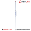 Pipet bầu 1 vạch BIOHALL Class AS 0.5 1 2 3 4 5 6 7 8 9 10 15 20 25 30 40 50 100 ml, chia vạch xanh / nâu, có VAT