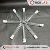 Ống nghiệm nhựa 10ml 16x100mm có nắp đậy trắng, không nhãn Khải Vân, có VAT