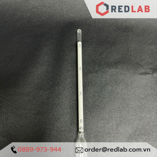 Baume kế 30-60 : 0.5°Bé Tp 15°C ALLA 0300FG060/15-QP baumé hydrometer, có VAT