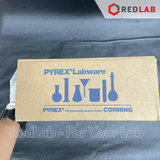 Bình tam giác cổ hẹp PYREX Class A  50 125 250 300 500 ml 1L 2L 4L Erlen, ASTM thuỷ tinh Borosilicate, có VAT