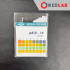 [Hộp 100 test] Que đo nhanh pH 0-14 indicator strips, chính xác cao với bảng 4 màu chuẩn cho từng độ pH, có VAT