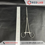 Pen / panh kẹp thẳng / cong Pakistan 12 14 16 18 20 24 cm, không mấu, có gờ, dùng trong lab thí nghiệm, có VAT