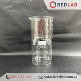  Cốc đốt Cao thành, beaker thuỷ tinh chịu nhiệt độ cao BIOHALL Germany 50 100 150 250 400 500 600 1000 ml 