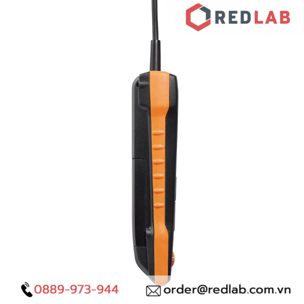 Máy đo vận tốc gió dạng cánh quạt 16 mm Kết nối App TESTO 416 (0563 0416)  dải đo 0.6 đến 40 m/s, chính hãng, có VAT