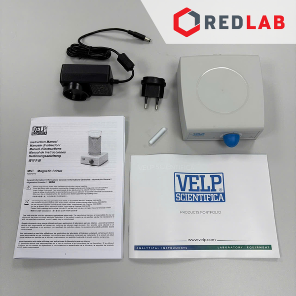 Máy khuấy từ không gia nhiệt MST (F203A0440) hãng VELP - Ý, max 1100 vòng/phút 5 lít (H2O), có VAT