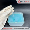 [Hộp 96 cái] Microtips (đầu típ - côn) xanh 1000ul = 1ml, Aptaca - 4001/E, nhựa PP, có VAT