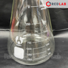 Bình tam giác BOMEX 1000 2000 3000 ml, bình nón / erlen thuỷ tinh 2L 3L 5L đựng mẫu thí nghiệm, có VAT