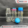Chai trung tính YOUTILITY trắng DURAN 100 250 500 1000 ml, chịu nhiệt hấp tiệt trùng, có VAT