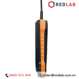 Máy đo vận tốc gió với đầu đo dạng sợi nhiệt, Vận tốc 0,01 đến 30 m/s  Testo 425 Đức, Kết nối App, có VAT